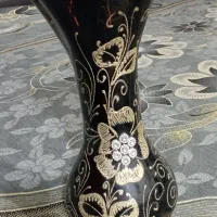 گلدان طرح دار