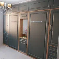 دکوراسیون داخل تخت کمجا کابینت کمد|تخت و سرویس خواب|تهران, یافتآباد|دیوار