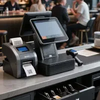پارسیان استور،صندوق فروشگاهی سوپرمارکت رستوران