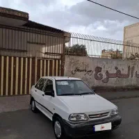 پراید مدل اخر ۸۸ درحد صفر (استثنایی)