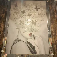 تابلو آیینه کاری