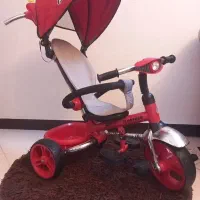 سه چرخه تاشو فلامینگو