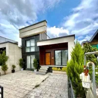 باغ ویلامدرن243زمین/153بنا/3خواب/ویوجنگل/سنددار