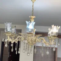 ست لوستر و دیوارکوب و اباژور