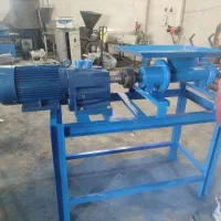 تولید خط ذغال فشرده با کربن پسته و خاک ذغالی