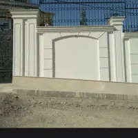 نمای سیمانی شسته ابزار