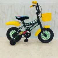 دوچرخه 12 خوشگل رنگ فابریک