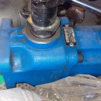 پمپ هیدرولیک ۶ پیستون ترک