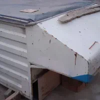 اتاق پیکان وانت فلزی