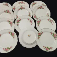 بشقاب گلسرخی