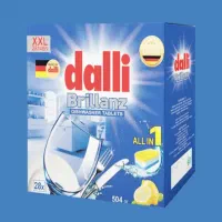 قرص ماشین ظرفشویی اصل آلمانی برند dalli