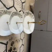 ظرف سفید سه طبقه