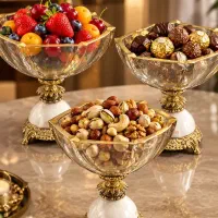 شکلات خوری با شرینی خوری  پایه دار فقط800