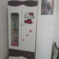 کمد دراور تخت گهواره ای همراه تشک