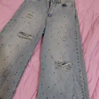 شلوار بگ و مام
