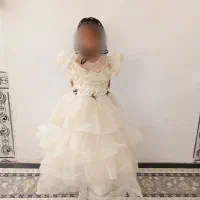 لباس تور دخترانه