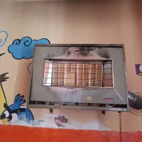 بخاری دیواری دودکش دار