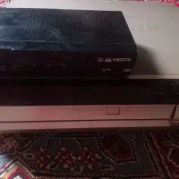 یک عدد سی دی سامسونگ،یک عدد گیرنده دیجیتال