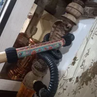 قلیون چوبی