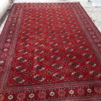 قالی ترکمن دستبافت