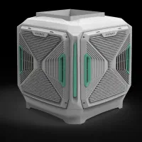 کولر پلیمری سلولزی بالازن 8000 آیرومکس AM85