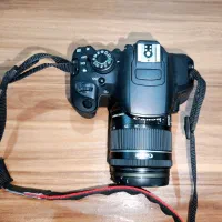 دوربین کنون 700d با دوتا لنز