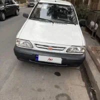 پراید 131 SE مدل 95 سفید تک‌سوز