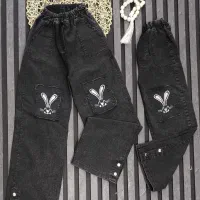 شلوار دمپا دکمه