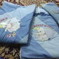 قنداق فرنگی و پتو و تشک