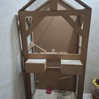 قفس چوبی نو مناسب عروس هلندی