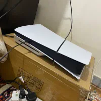 Ps5 slim 1t همراه بازی