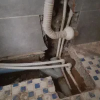 لوله کش آب ،فاضلاب،رفع نم،نشتی وترکیدگی