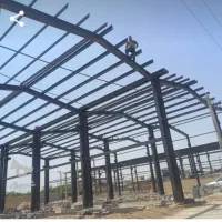 پیمانکار ساخت نصب سوله اسکلت فلزی ورق عرشه