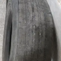 لاستیک سایز 295 یکی بارز یکی چینی