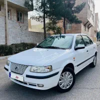 سمند ۹۸ بی رنگ تک برگ سند