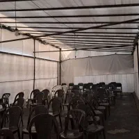 چادر اجاره برزنتی نصب،اجاره چادرکانتینری،