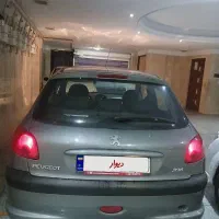 ۲۰۶ بدون خط خش در حد
