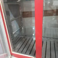 یخچال ویترینی در حد نو