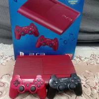 ps3 super slim پلی استیشن ۳ سوپر اسلیم رنگ خاص