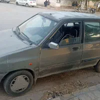پراید 85دوگانه کارخانه بیمه کامل شاستی خورده