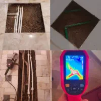 تاسیسات تشخیص ترکیدگی رفع نم نشتی لوله کش کل تهران