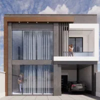 مغازه-تجاری-بر-خیابان-بهارستان
