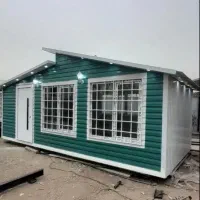 ۲۴ متر کانکس طرح ویلا اقساطی