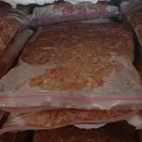 خمیر گوشت ومرغ