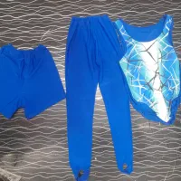 لباس ژیمناستیک سه تیکه ای