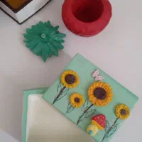 ظرف کتاب وتوت فرنگی