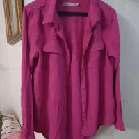 لباس مجلسی مانتو شومیز شیک ساحلی مانتویی سرافن