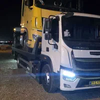 امدادخودرو سنگین سوار جرثقیل خودروسوار کفی