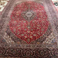 فرش ۹ متری دستبافت کاشان مدل لاکی