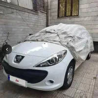 207 مدل 403 بدون رنگ و لیسه